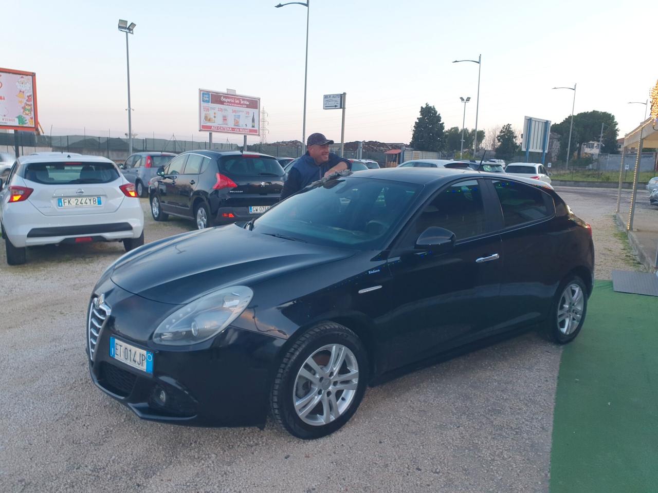 Alfa Romeo Giulietta 1.6 JTDm-2 105 CV Exclusive