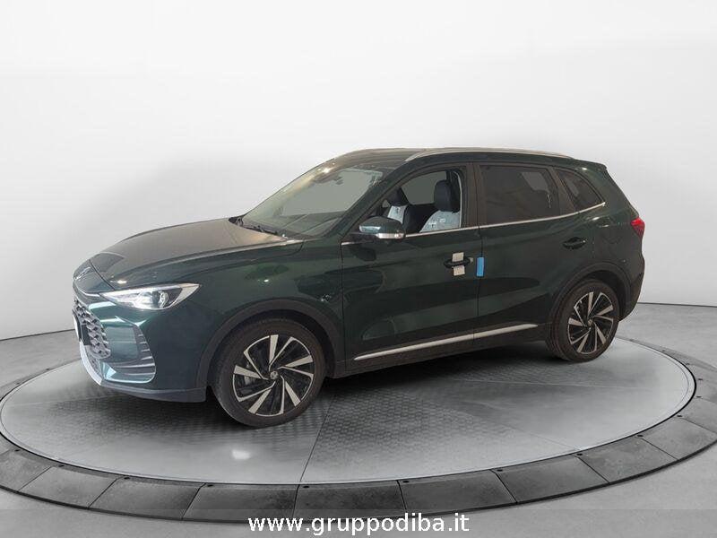 MG ZS NUOVO HEV 1.5L HEV LUX MY25.5 Green