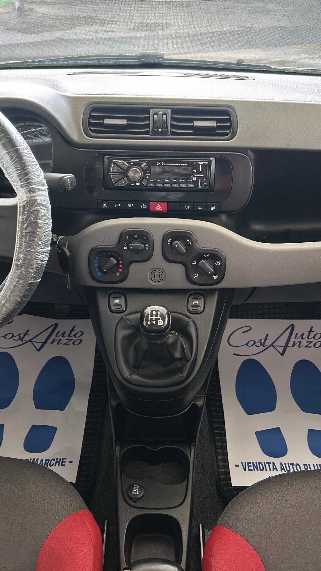 Fiat Panda 0.9 TwinAir Benz/Metano 2014