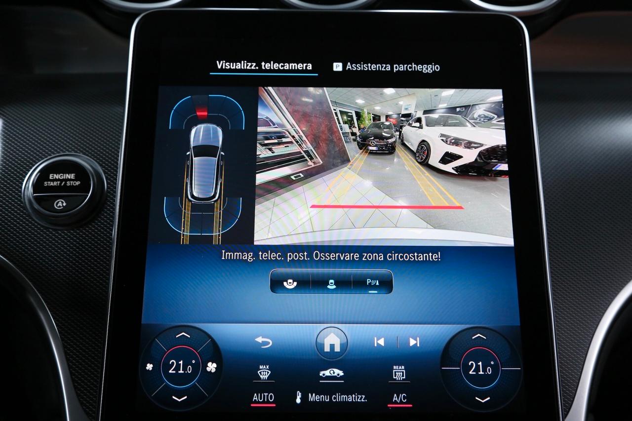 Mercedes GLC 220 d 4Matic Mild Hybrid Advanced auto