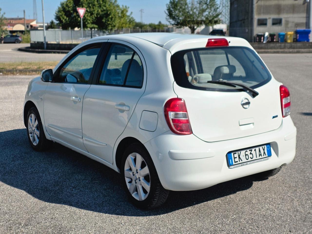 Nissan Micra 1.2 GPL 2012 Tekna