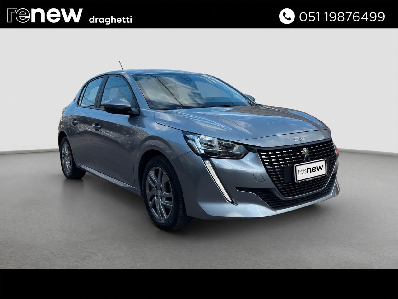 Peugeot 208 PureTech 75 Stop&Start 5 porte Active