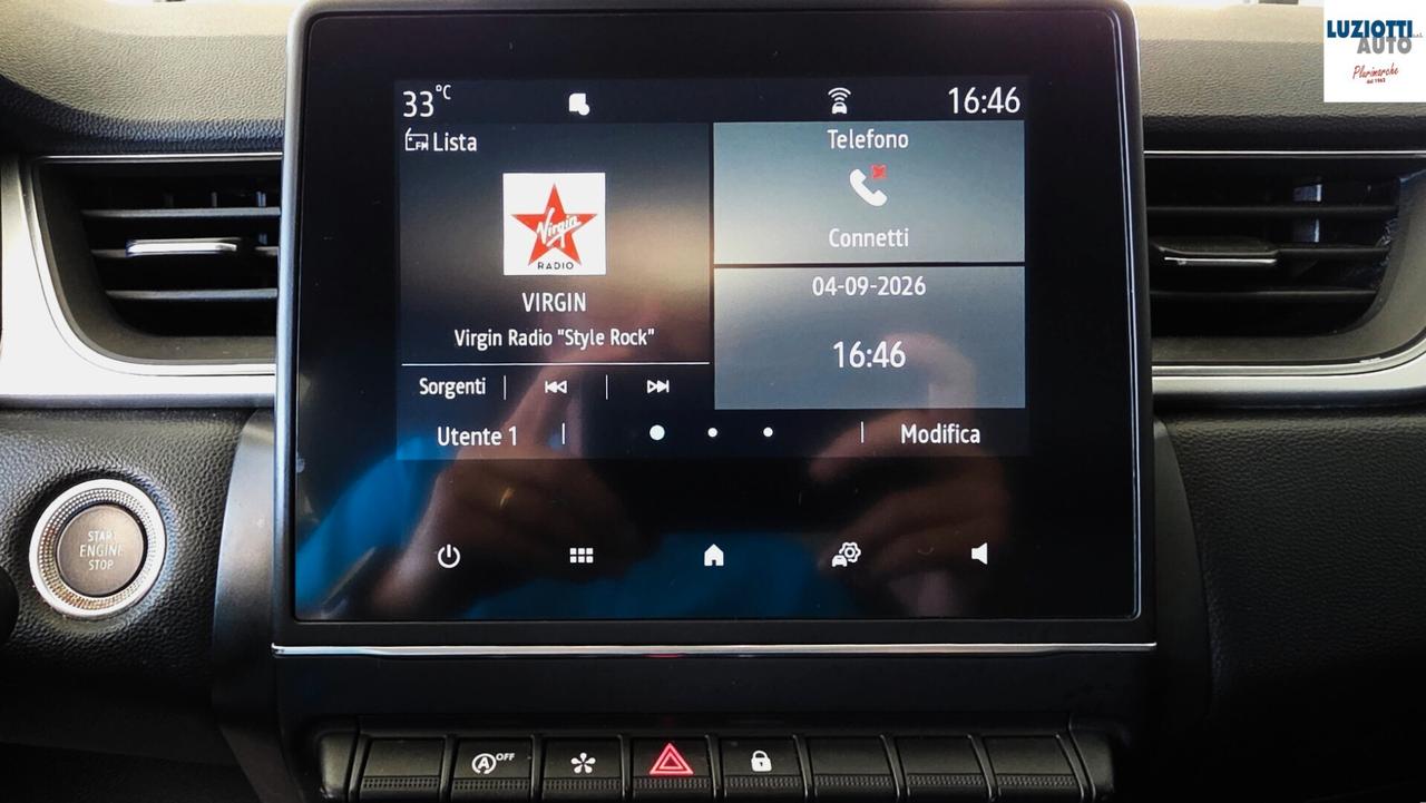 Renault Captur TCe 100 CV GPL FAP Intens