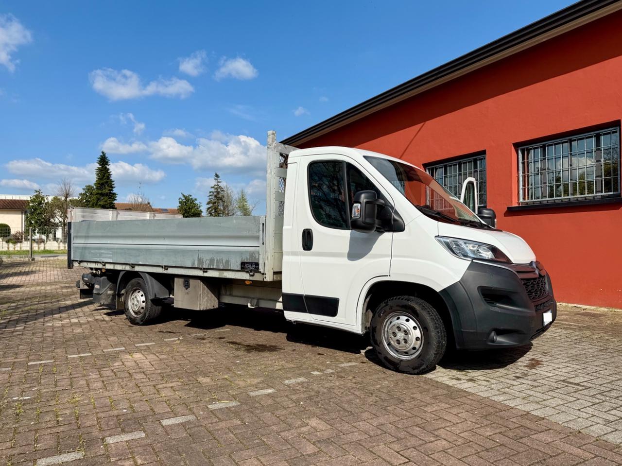 Citroen Jumper BlueHDi 130 PM Cassonato SPONDA IDRAULICA