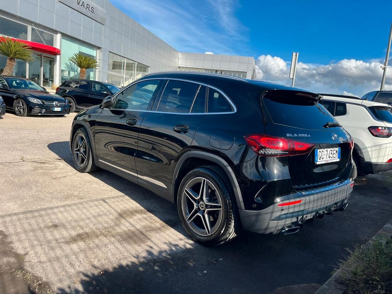 Mercedes-benz GLA 200 GLA 200 d Automatic Premium