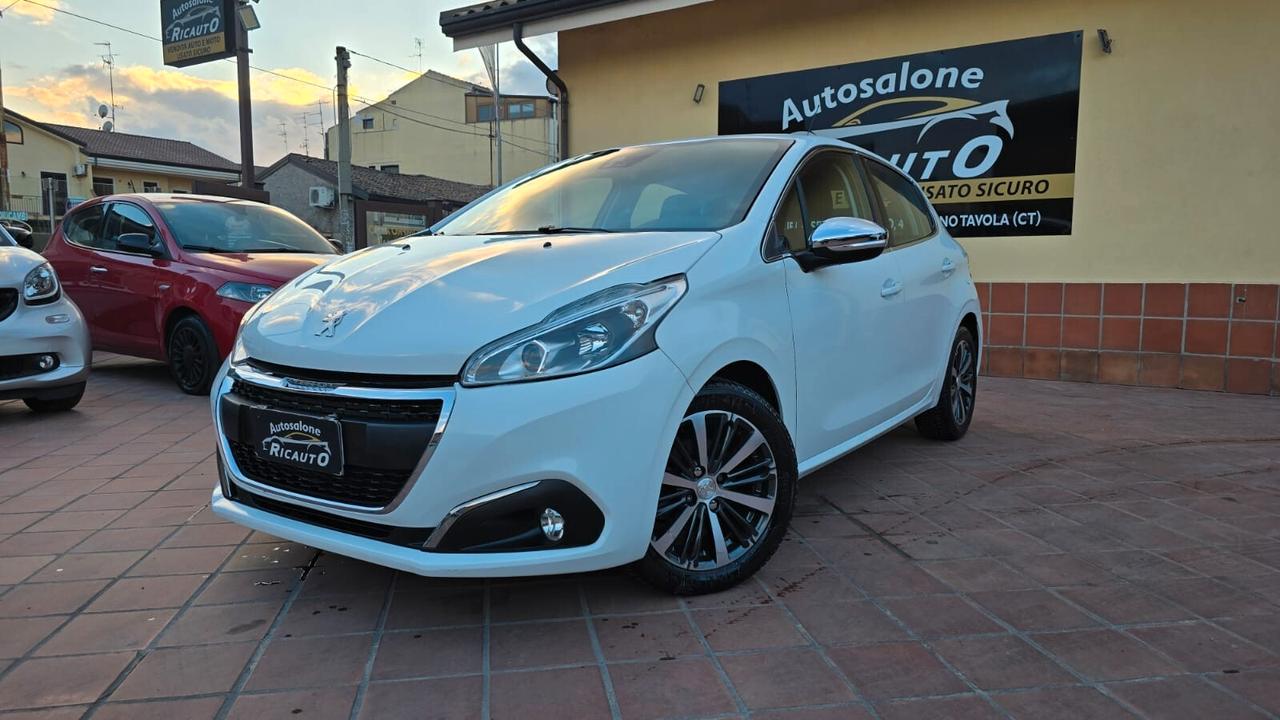 Peugeot 208 BlueHDi 75 5 porte Allure