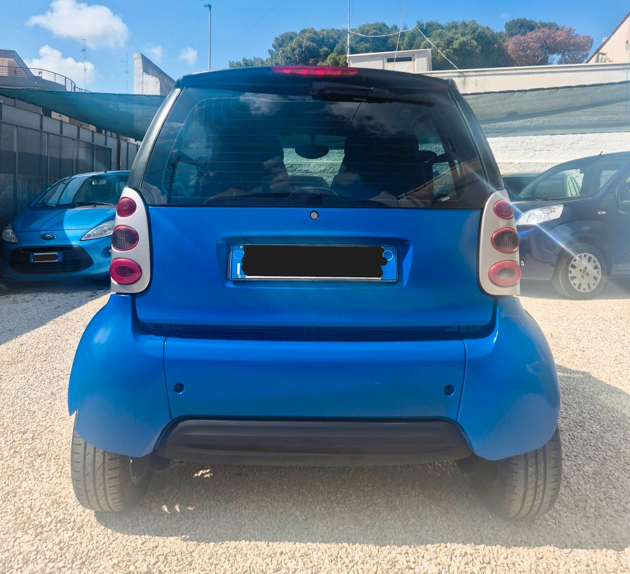 Smart ForTwo 700 coupé pure (37 kW)