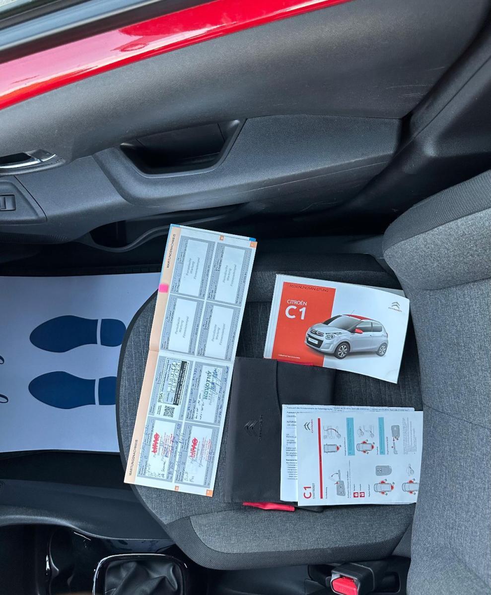 CITROEN - C1 - Airscape PureTech 82 5p. Shine