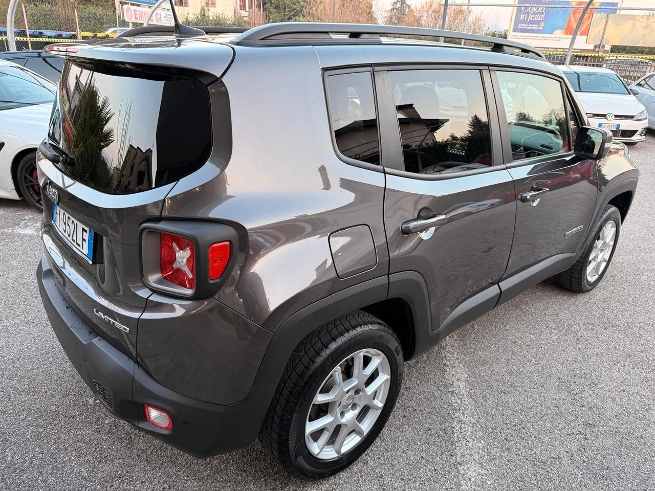 Jeep Renegade 2.0 Mjt 140CV 4WD Active Drive Low Limited