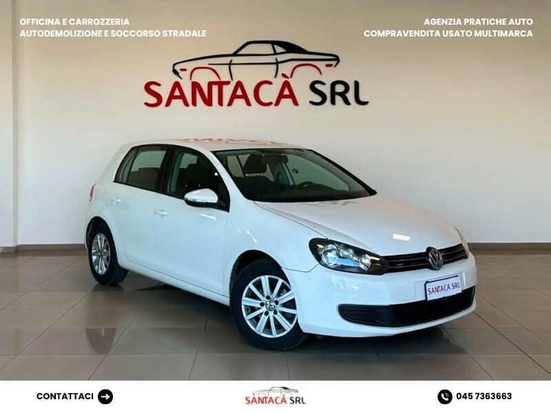 Volkswagen Golf 1.6 TDI DPF 5p. Comfortline