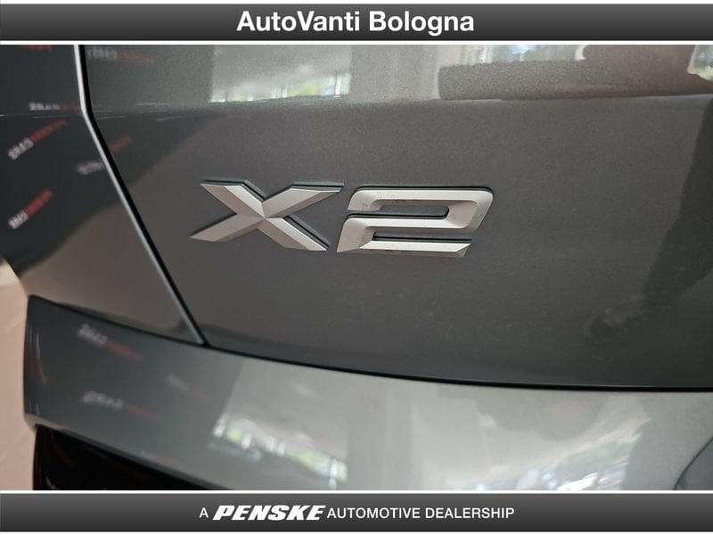 BMW X2 X2 xdrive 20d 48V MSport Pro auto