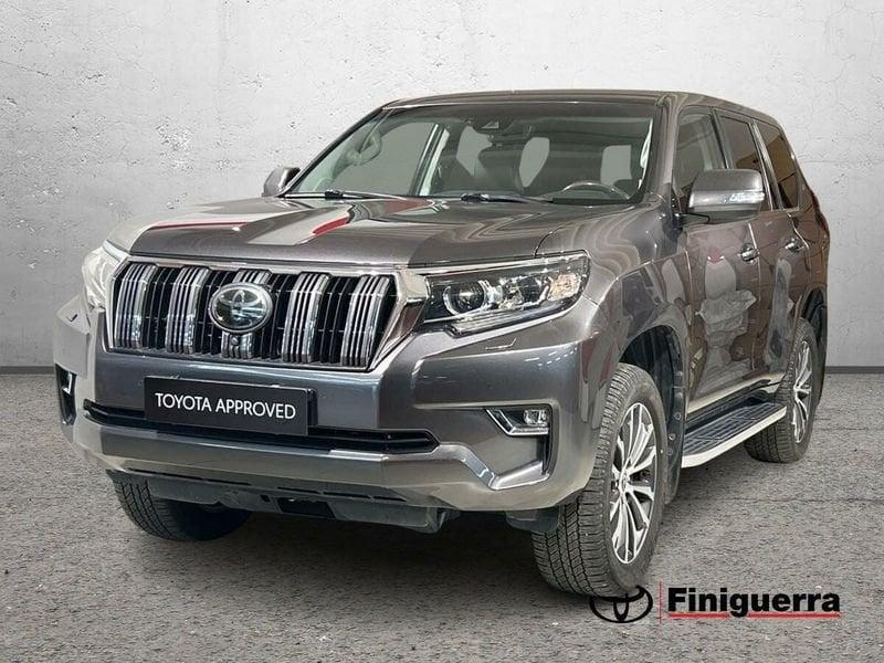 Toyota Land Cruiser Land Cruiser 5p 2.8 d-4d Style 7p.ti auto my19