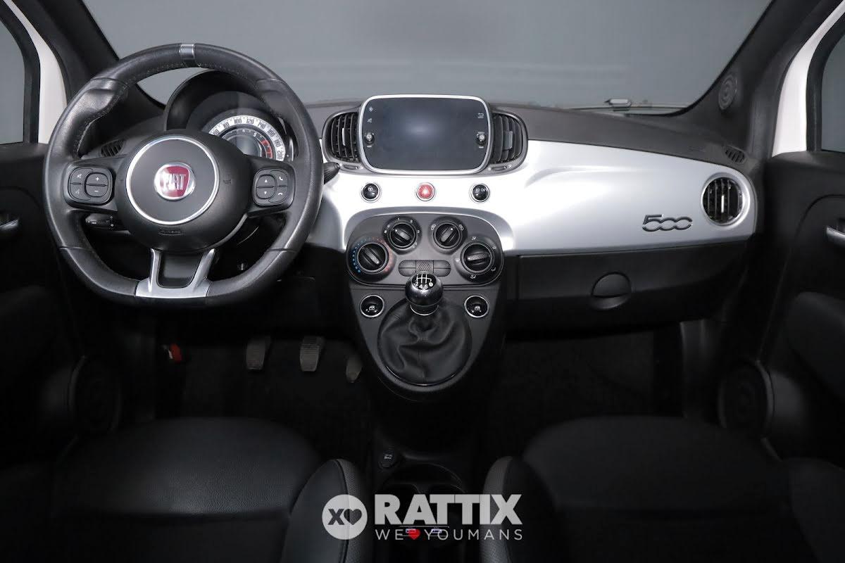 Fiat 500 1.0 Hybrid 70CV Connect