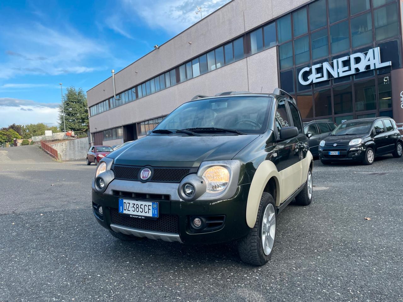 Fiat Panda 1.3 MJT 16V 4x4 Cross