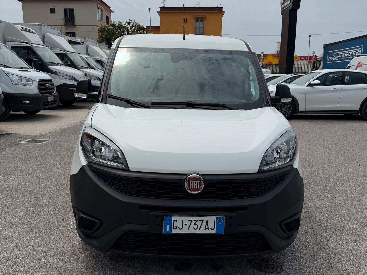 FIAT DOBLO' MAXI 1.6 DOPPIA PORTA LAT FURG