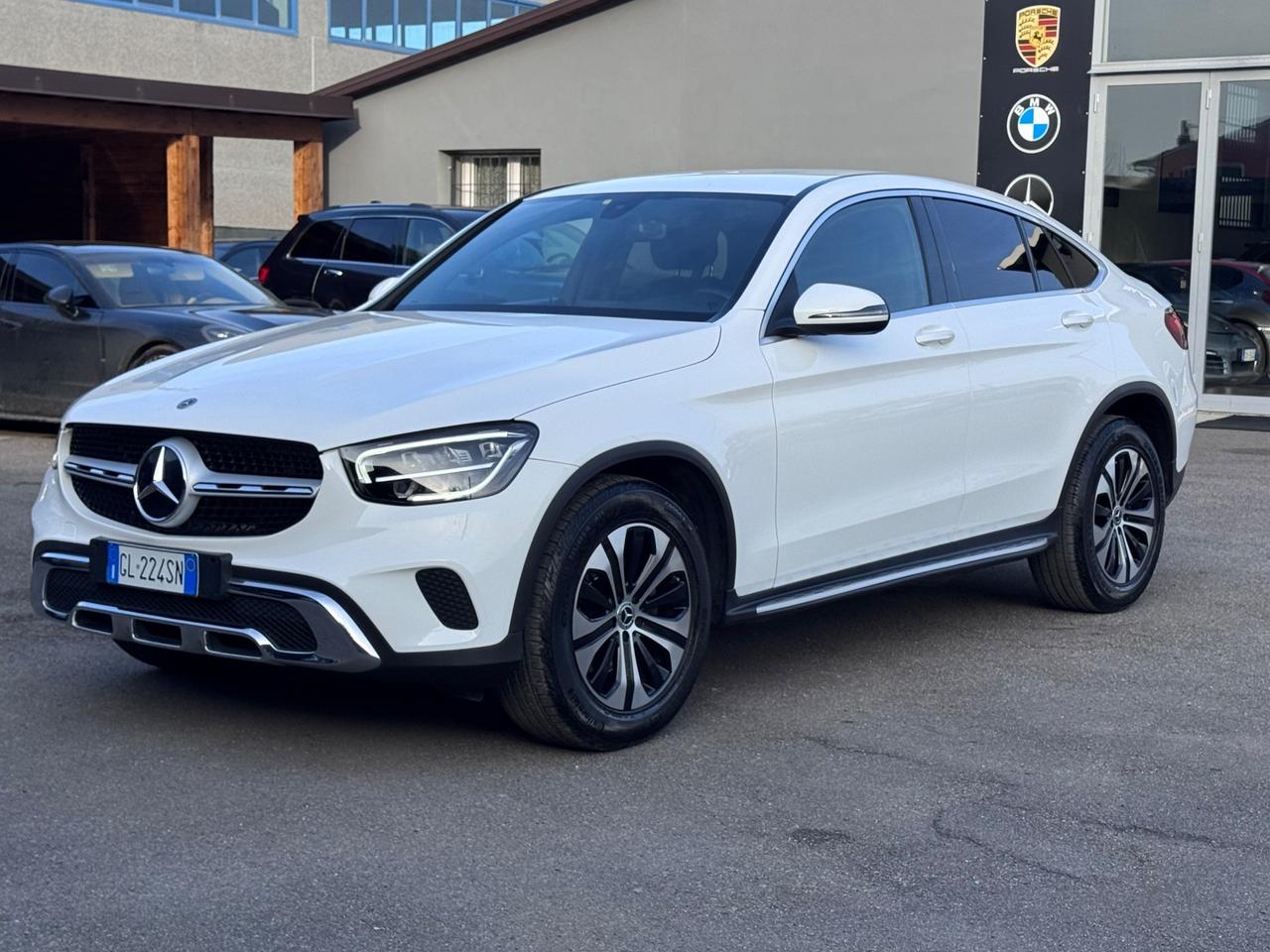 Mercedes-benz GLC 220 d 4Matic Coupé Sport