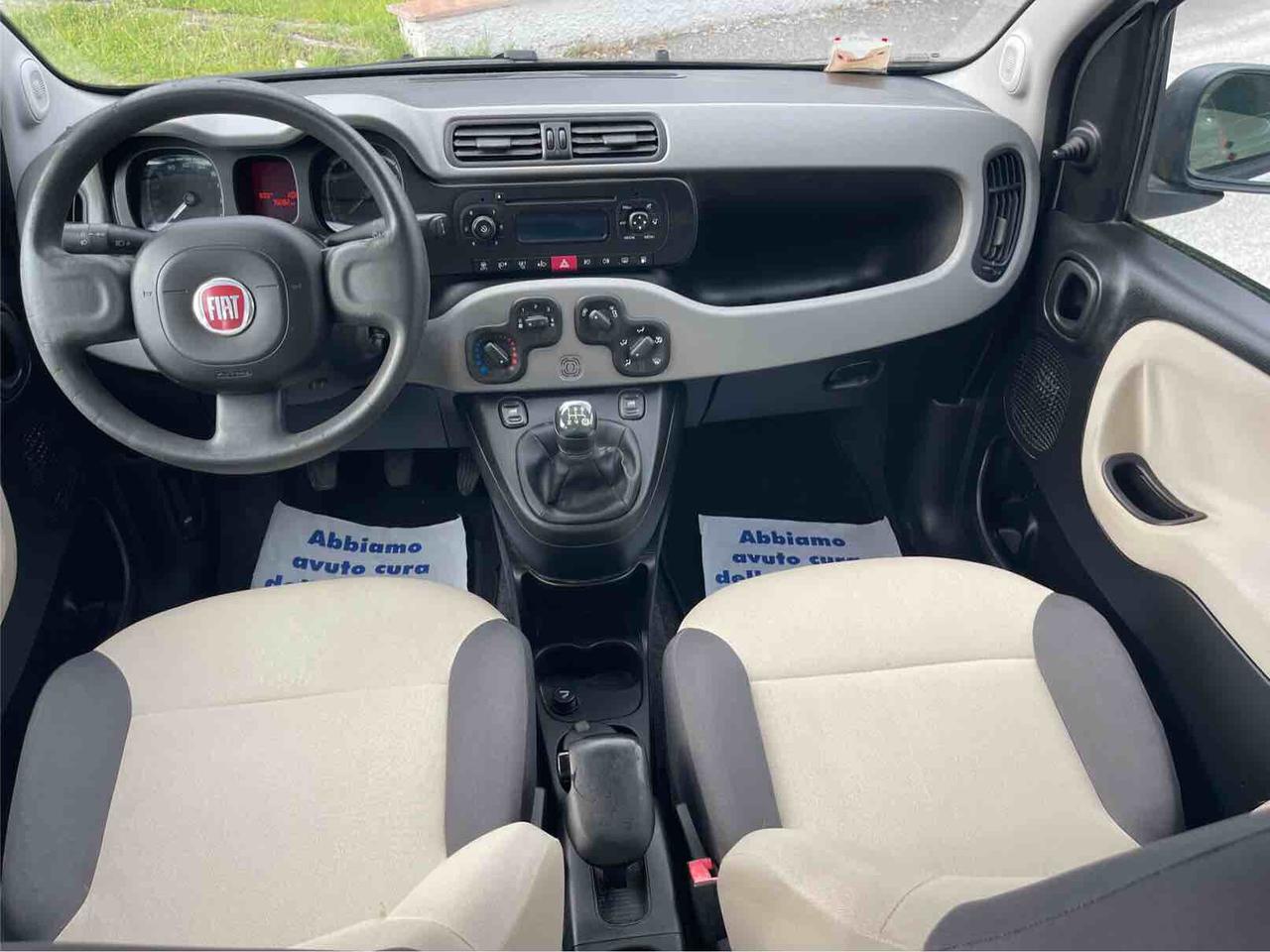 FIAT PANDA - 75 000 KM - UNICO PROPRIETARIO