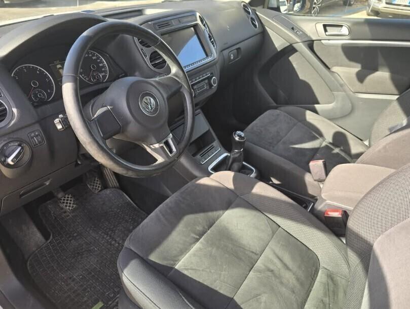 Volkswagen Tiguan 2.0 TDI 140CV 4MOTION DSG Sport