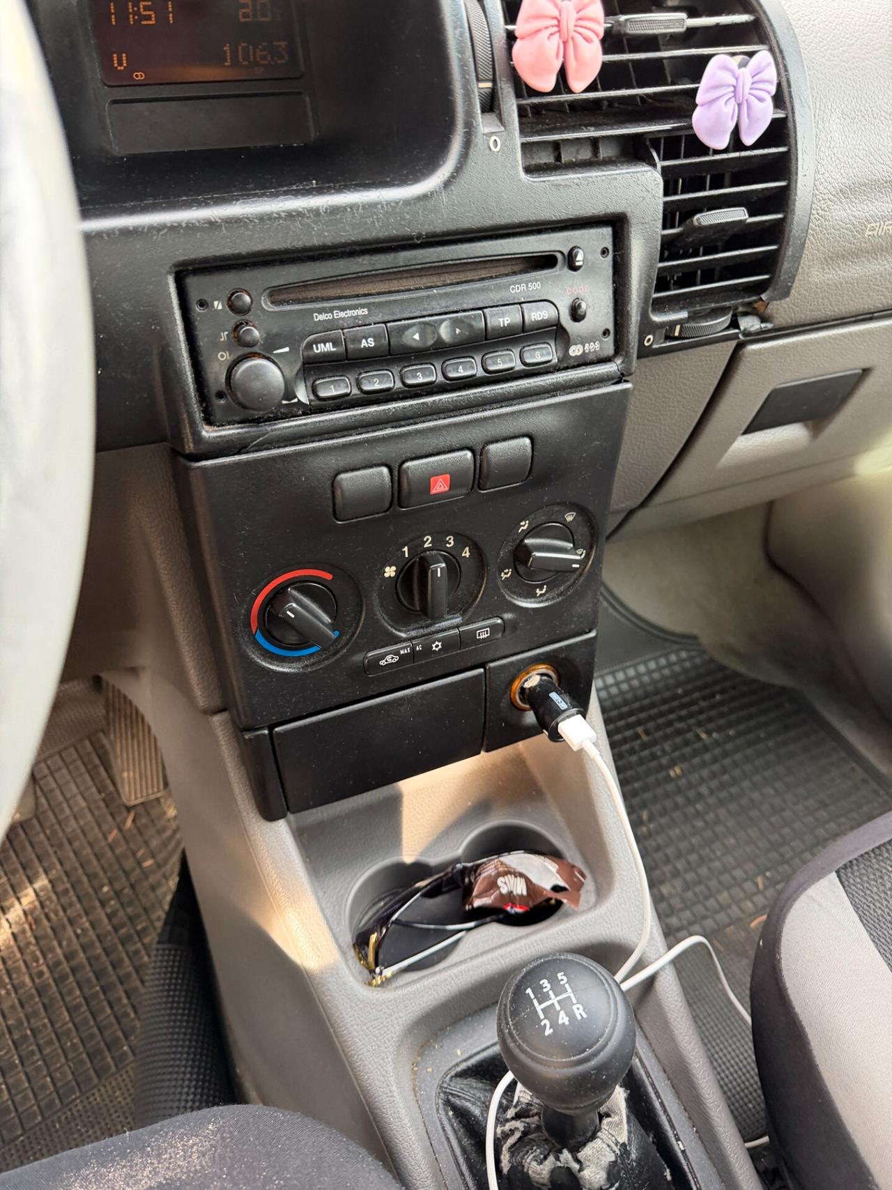 Opel Zafira 2.0 16V DTI cat Elegance 7 POSTI