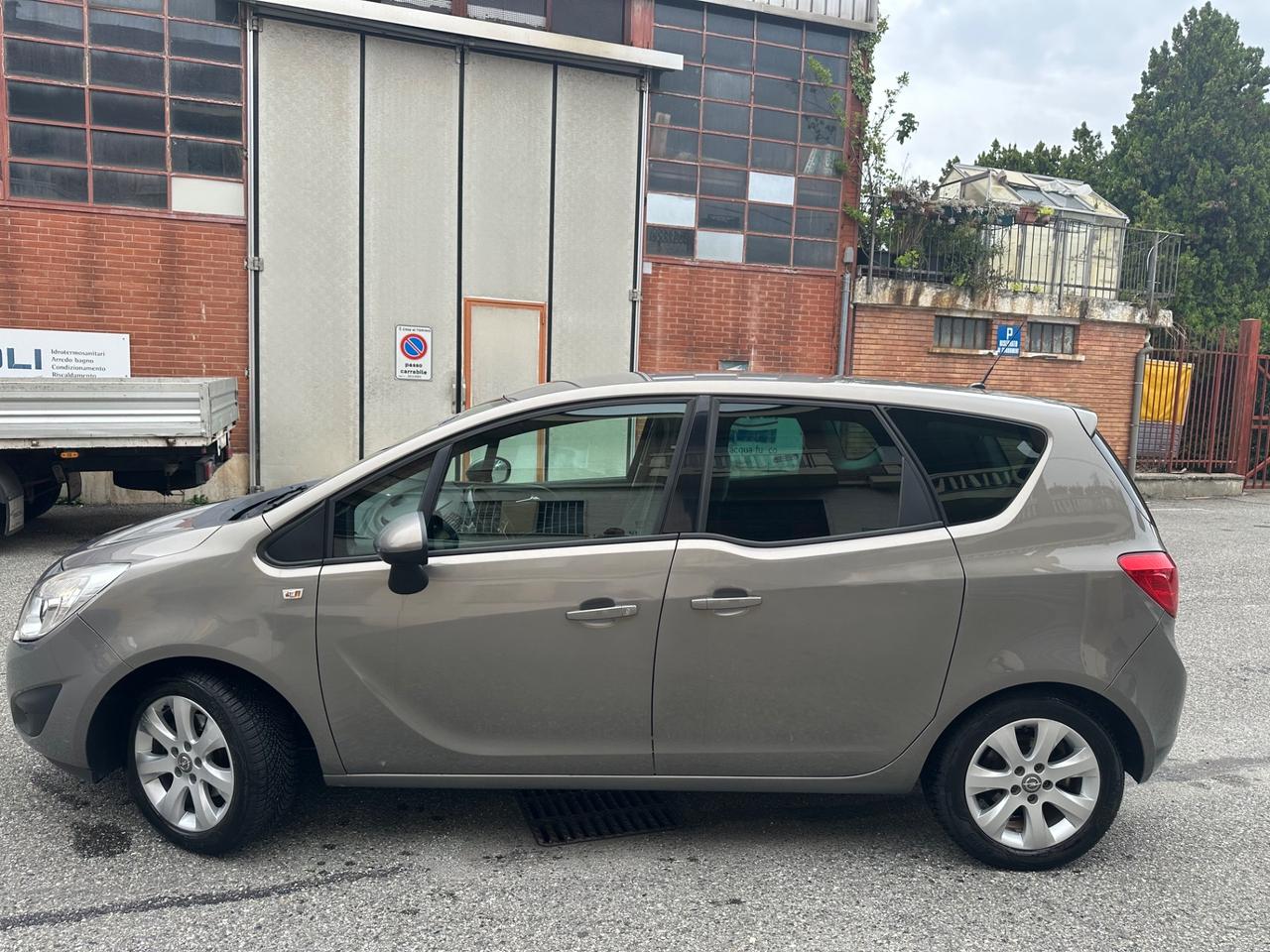 Opel Meriva 1.4 Turbo 120CV GPL della casa fino 2033