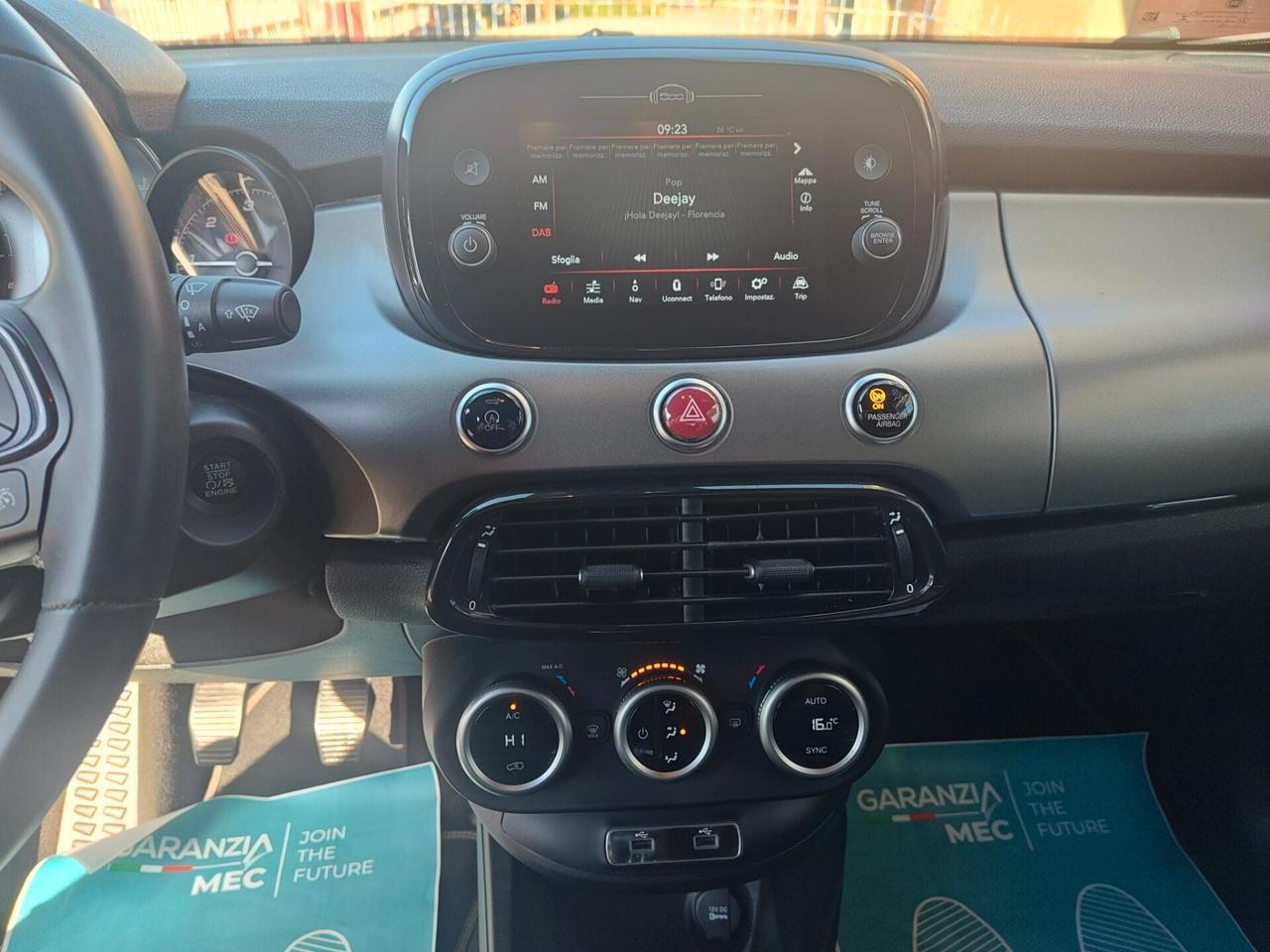 FIAT 500X SPORT 1.6 MTJ 130 CV