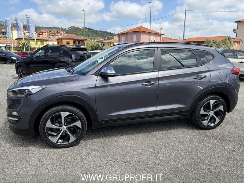 Hyundai Tucson 1.7 CRDi DCT XPossible