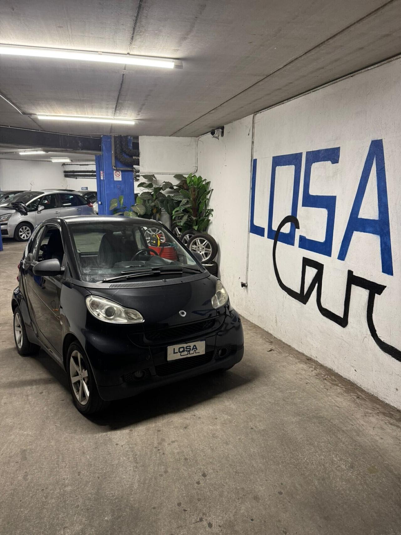 Smart ForTwo 1000 52 kW motore revisionato e 12 mesi di garanzia