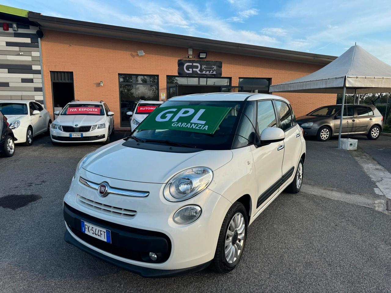 Fiat 500L 1.4 GPL SCADENZA 2032 - NEOPATENTATI 2017