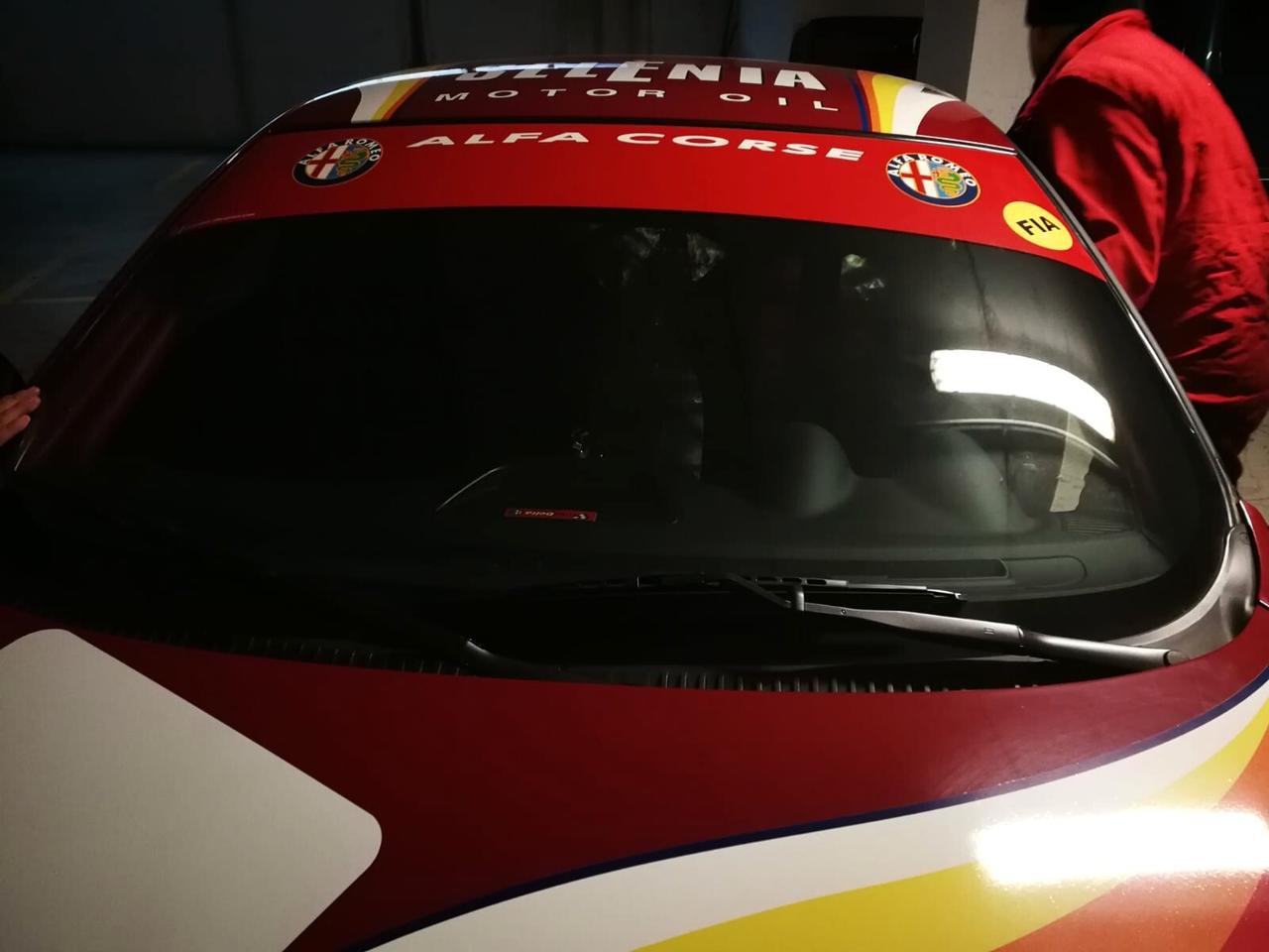 Alfa Romeo 156 TROFEO UFFICIALE GRUPPO N SELENIA