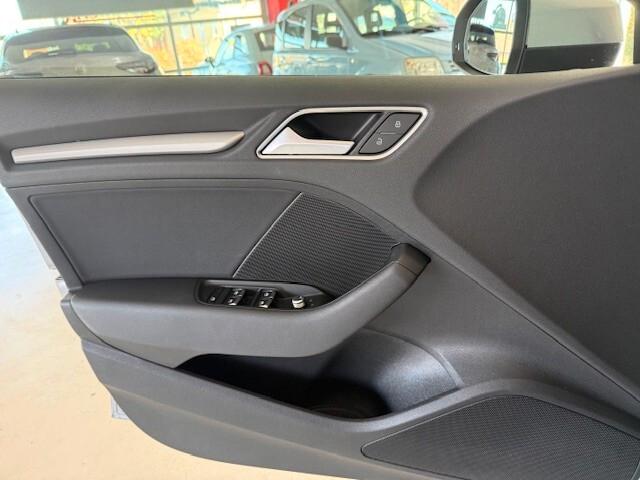 AUDI A3 SPORTBACK 1.6 TDI 110CV – SOLO 62.000 KM | PARI AL NUOVO | FULL STORIA AUDI