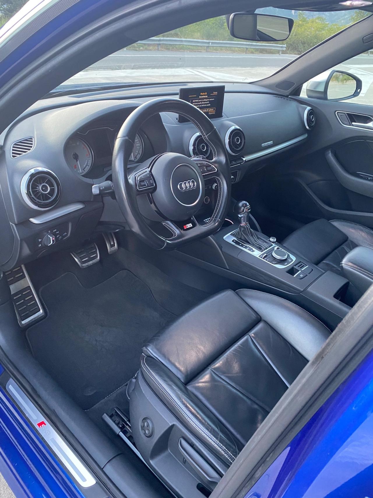 Audi S3 2.0 TFSI QUATTRO 300CV