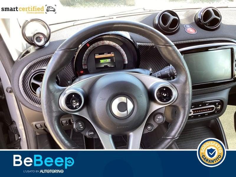 smart fortwo EQ RACINGREY 22KW