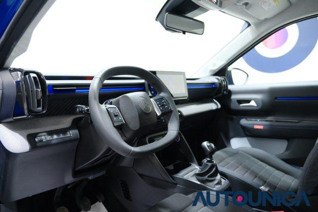 CITROEN C3 PURETECH 100 S&S PLUS FARI LED NEOPATENTATI