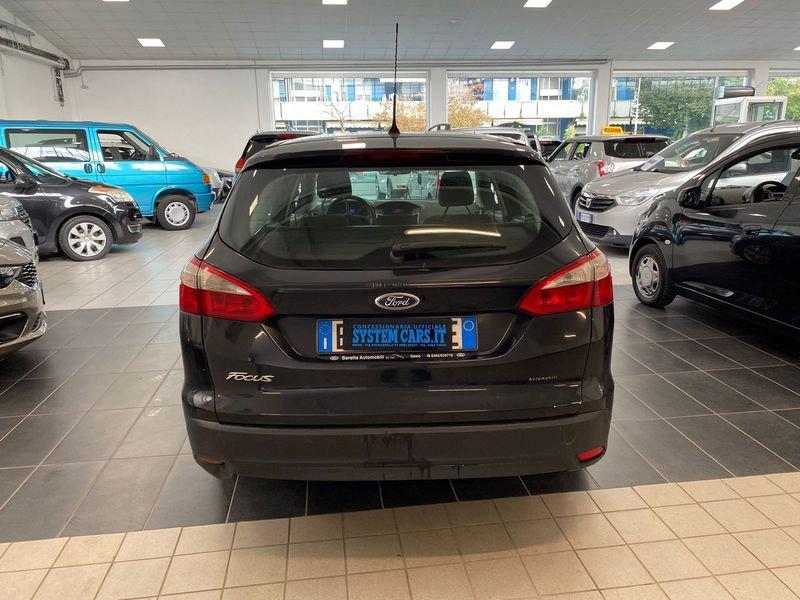 Ford Focus Focus 1.6 TDCi 115CV SW Business - AUTO PER COMMERCIANTI - NESSUNA SPIA ACCESA - PERFETTAMENTE FUNZI