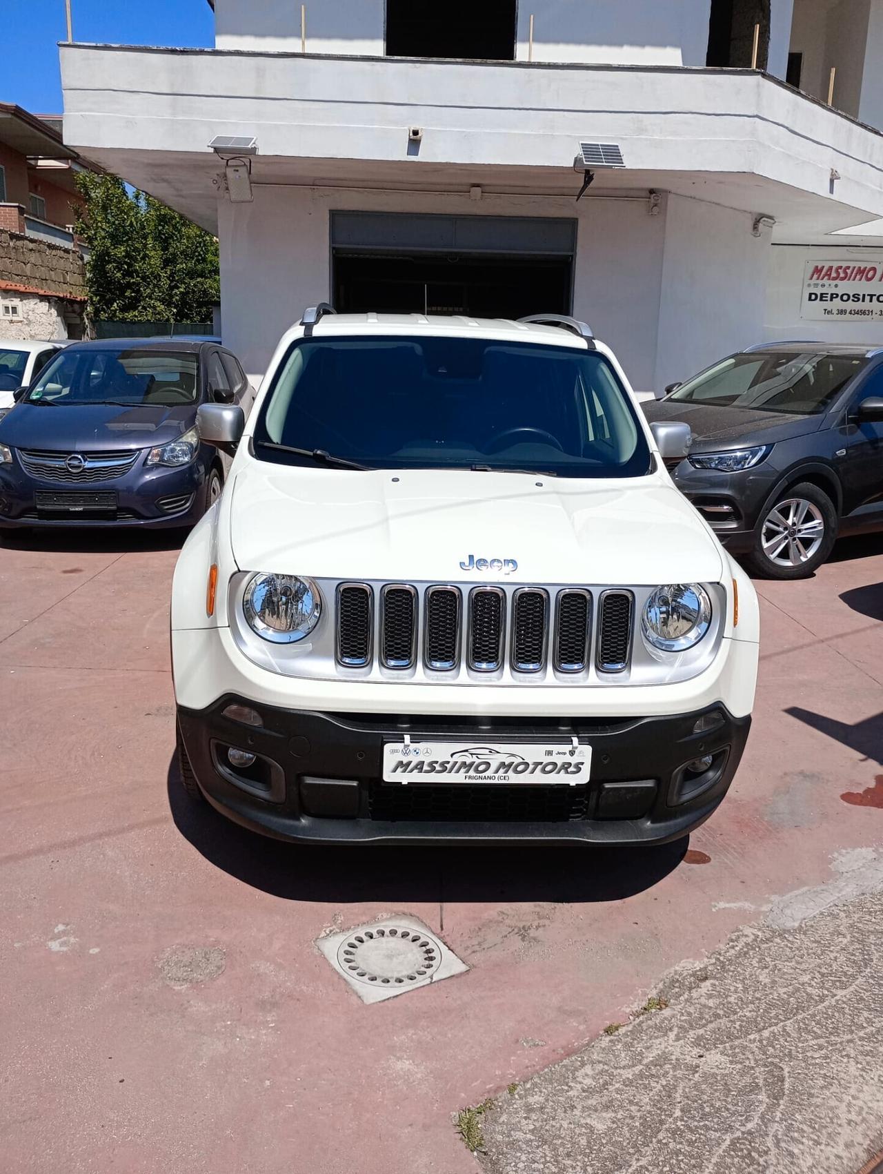 Jeep Renegade 1.6 Mjt 120 CV Limited
