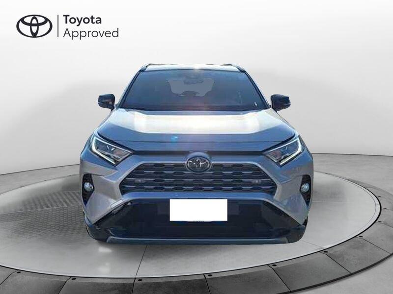 Toyota RAV4 2.5 Hybrid CVT 2WD Style