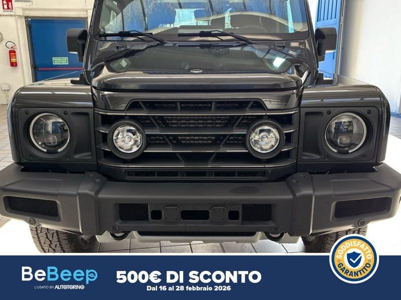 Ineos Grenadier STATION WAGON 3.0 TWIN-TURBO D FIELDMAST