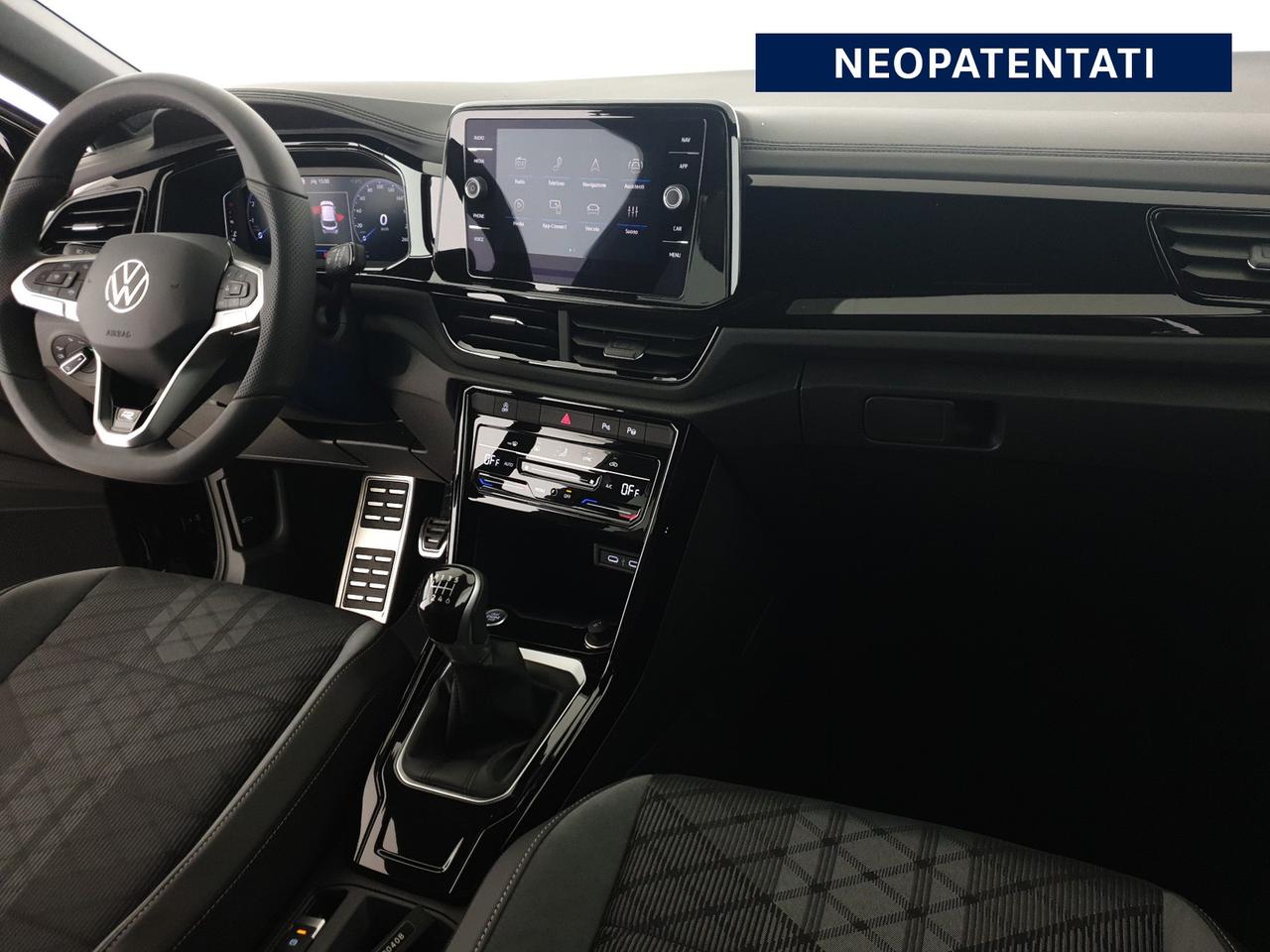 Volkswagen T-Roc 1.0 tsi r-line plus 115cv