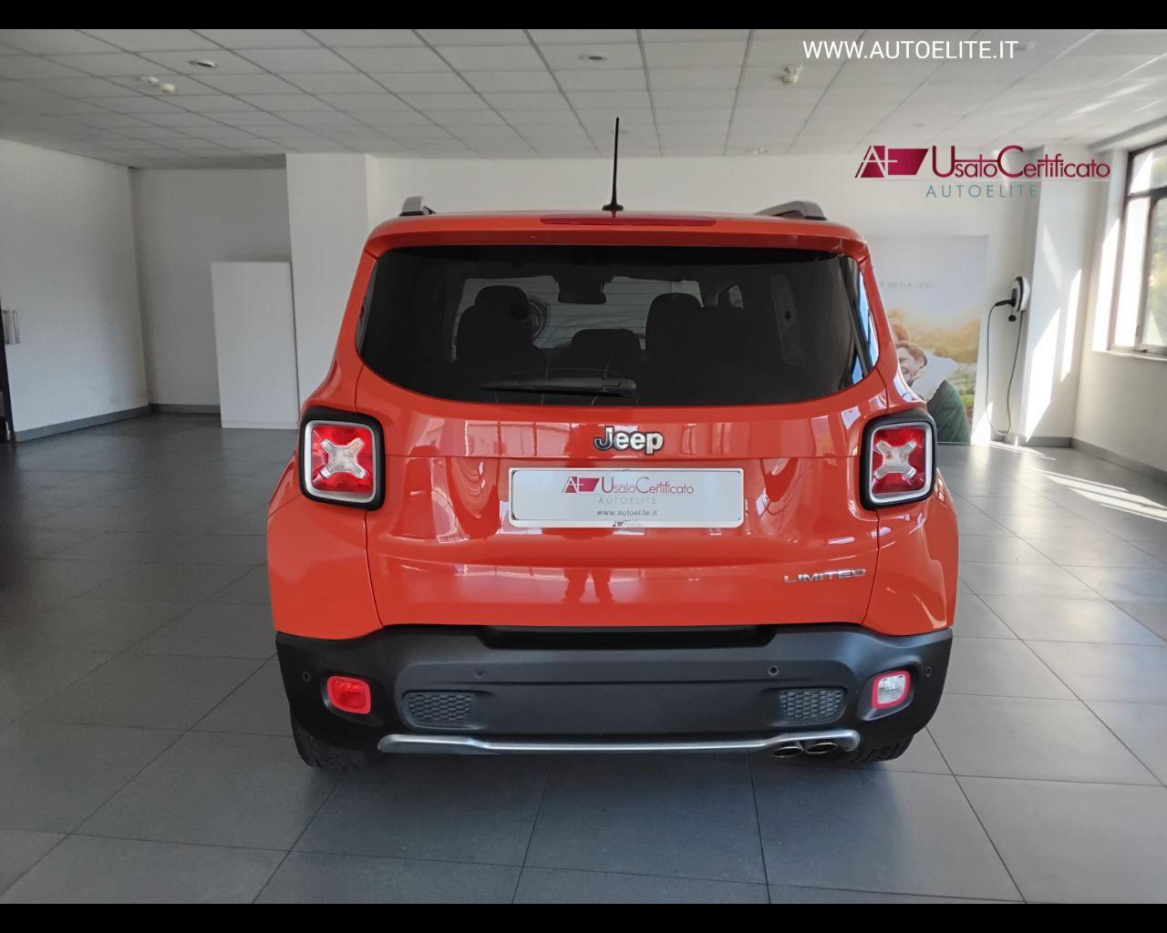 JEEP Renegade 1.6 Mjt 120 CV Limited