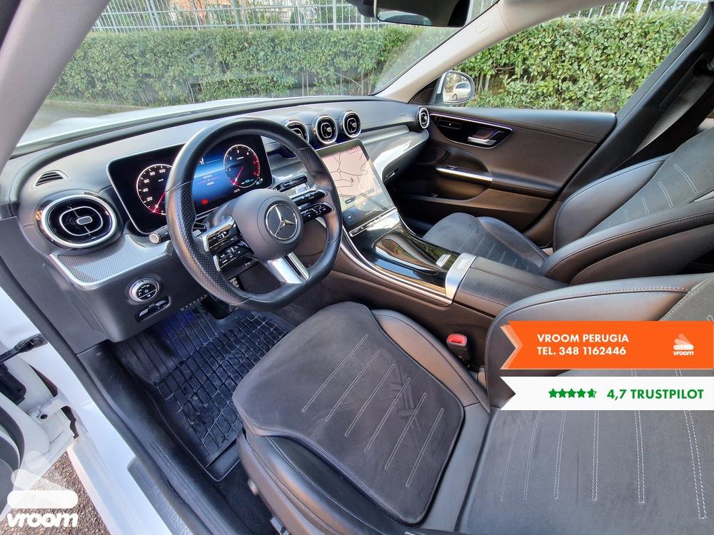 MERCEDES Classe C 220 d Mild hybrid Premium Plus
