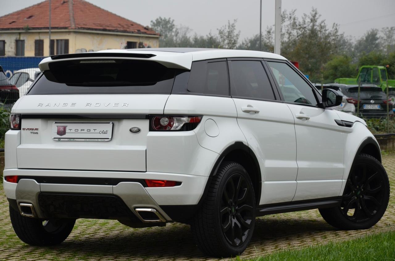 Land Rover Range Rover Evoque 2.2 Sd4 Coupé Dynamic 150cv, TUTTI SERVICE UFF, UFF ITALIANA, KM CERTIFICATI, PERMUTE