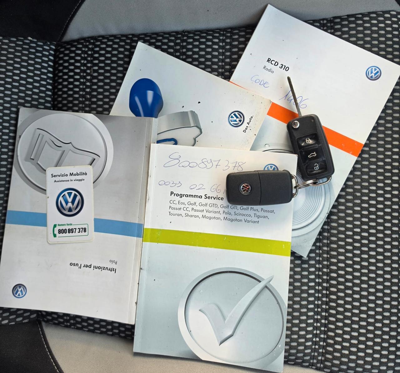 Volkswagen Polo Cross neopatentati
