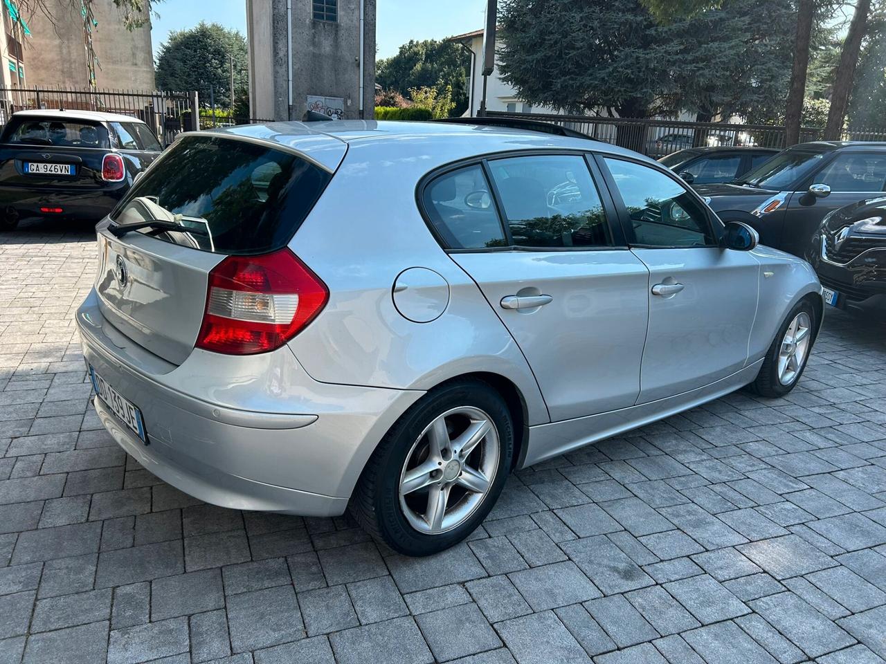 Bmw 118 118d cat 5 porte Attiva DPF