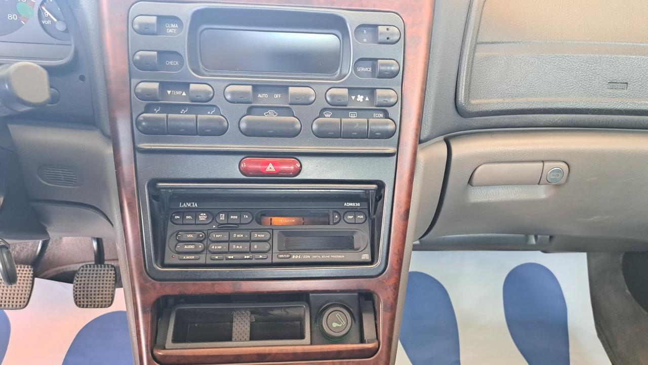 Lancia K 2.0i 20V UniProprietario 1^Vernice...