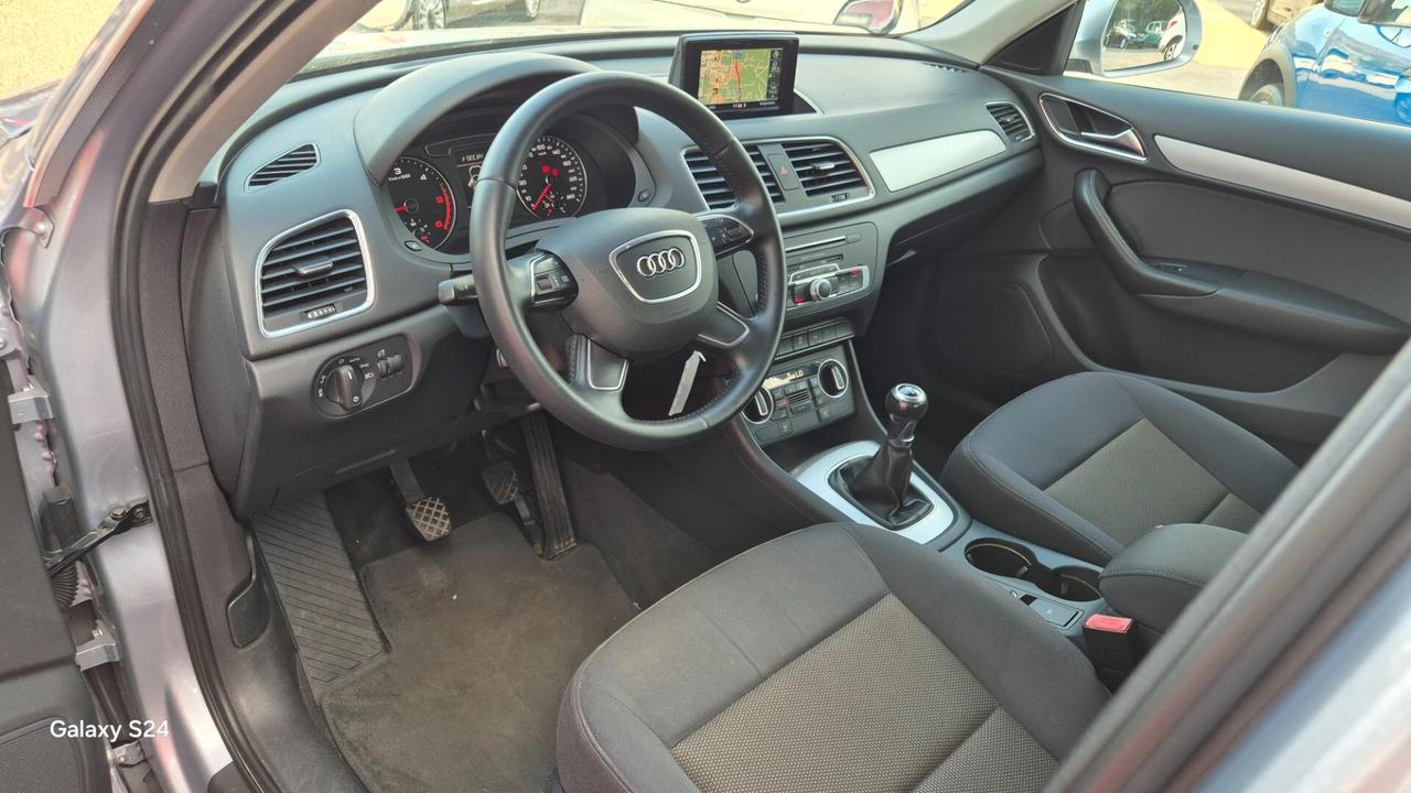 Audi Q3 2.0 TDI 150 CV quattro edition Design