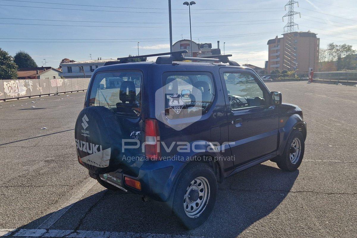 SUZUKI Jimny 1.3i 16V cat 4WD JLX