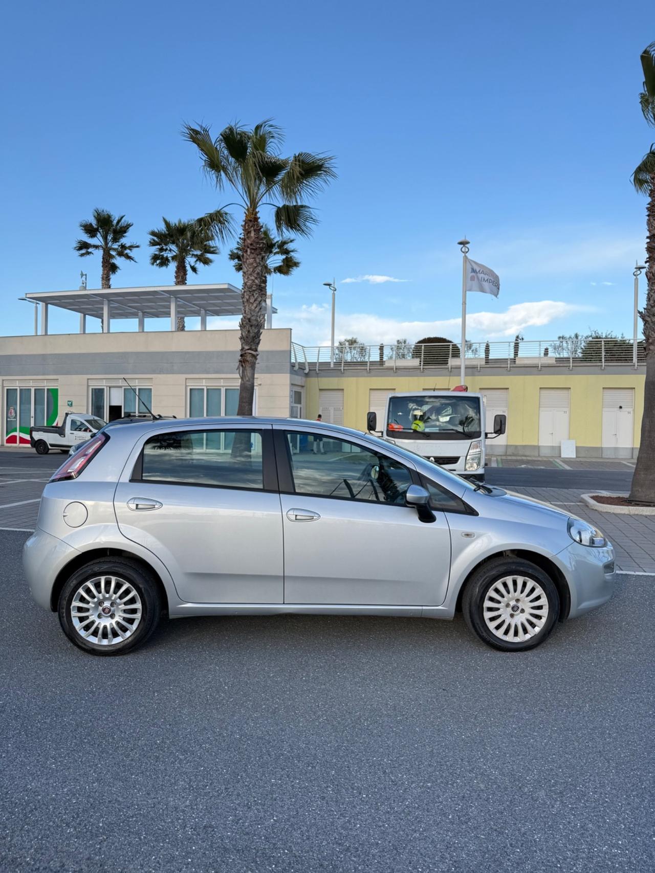 Fiat Punto 1.4 8V 5 porte Easypower Lounge