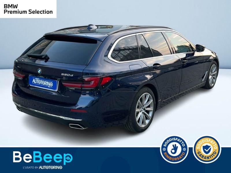 BMW Serie 5 Touring 520D TOURING MHEV 48V XDRIVE LUXURY AUTO