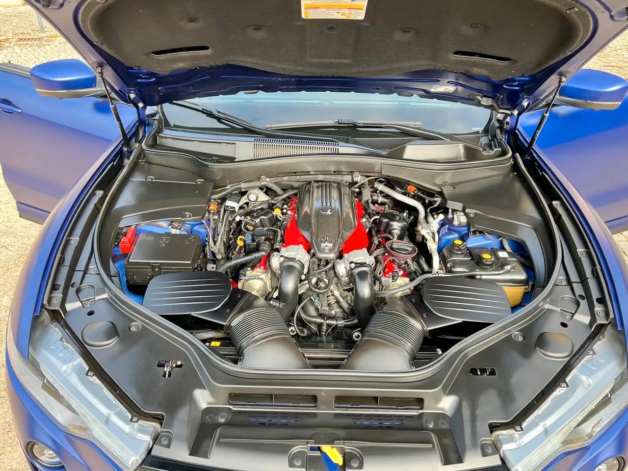 Maserati Levante V8 580 CV AWD Trofeo