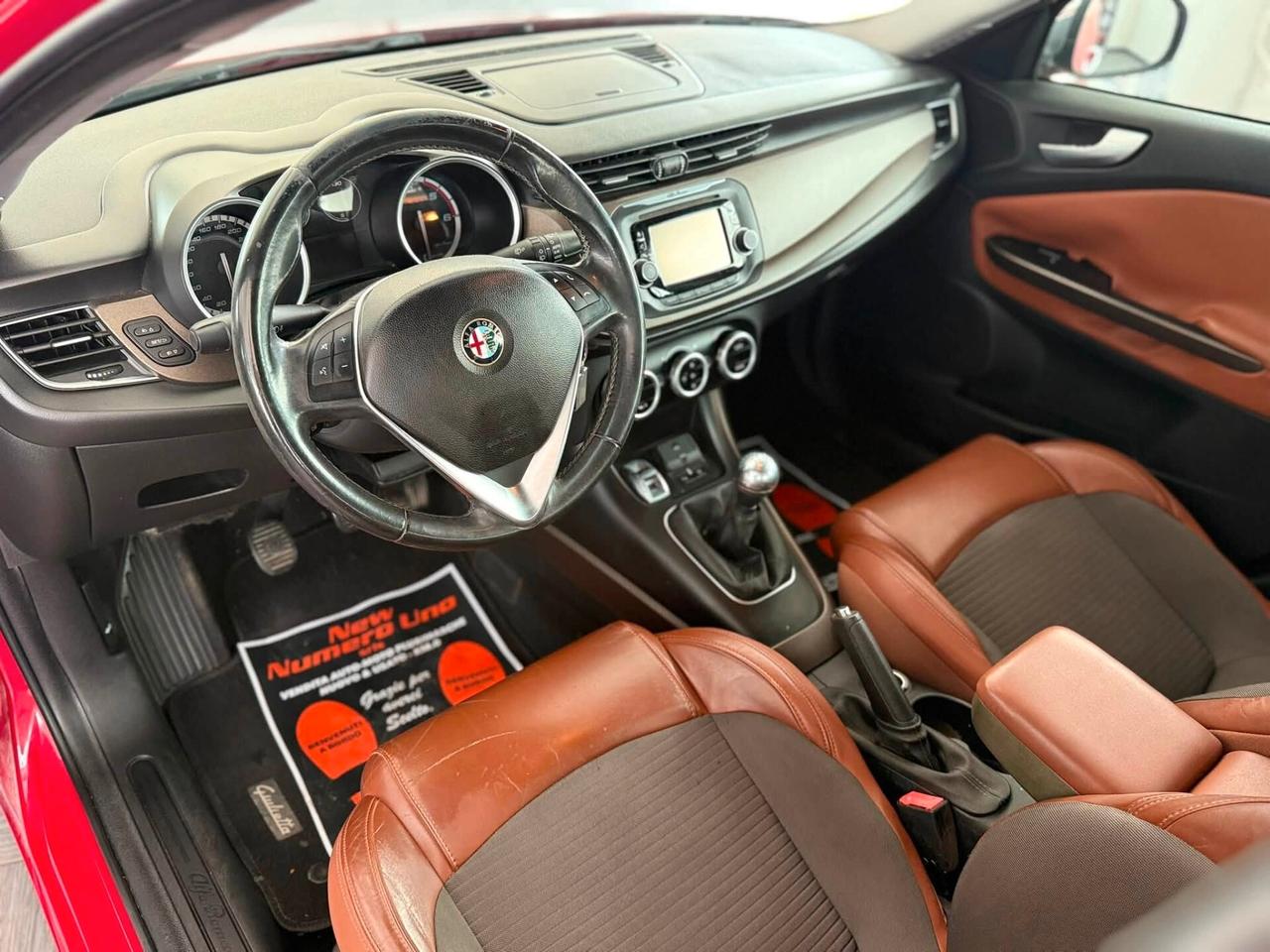 Alfa Romeo Giulietta 1.6 JTDm-2 105 CV Distinctive